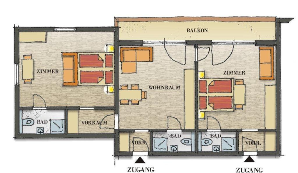 Haus Pregenzer Διαμέρισμα Fiss Εξωτερικό φωτογραφία